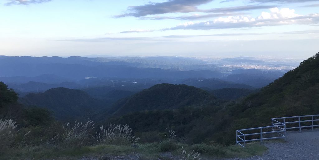 鳥居峠からの眺望