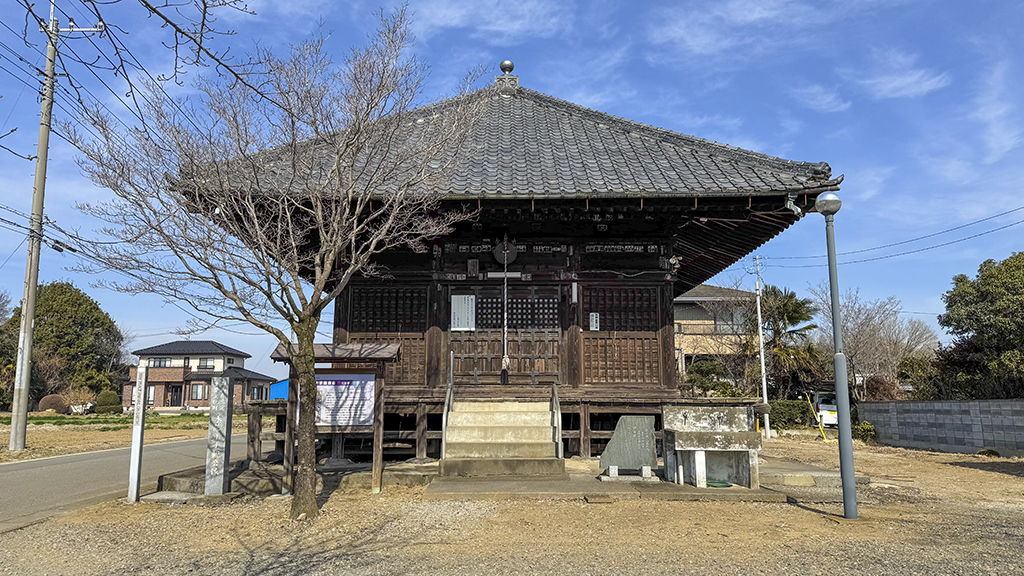 観音堂　岩田観音