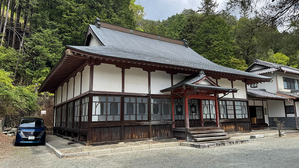 大沢寺本堂