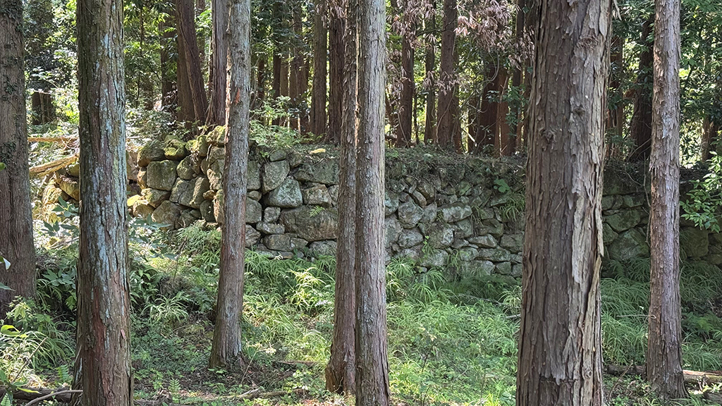 八束山観音寺跡